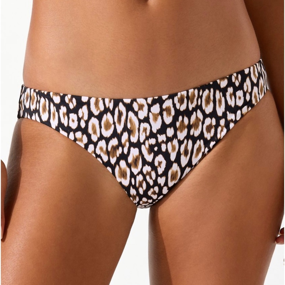 Tommy Bahama Palm Modern Safari Cat Hipster Bikini Bottoms